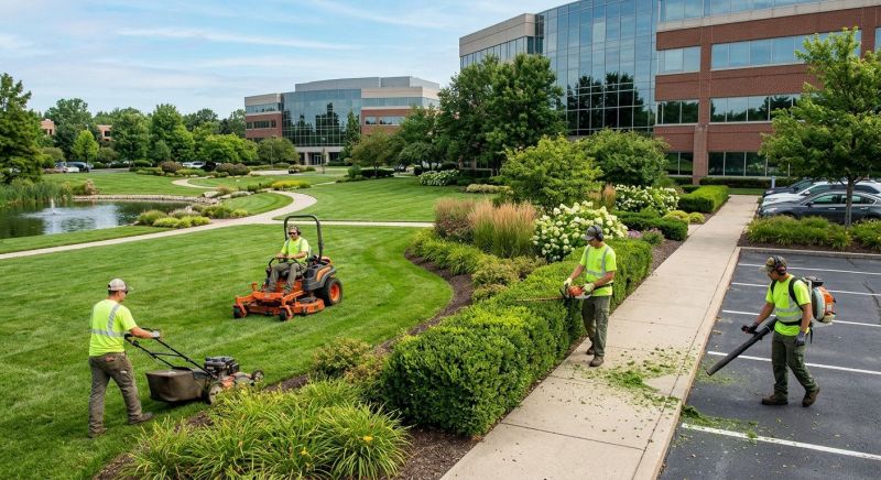 Commercial Landscaping in Honolulu, HI