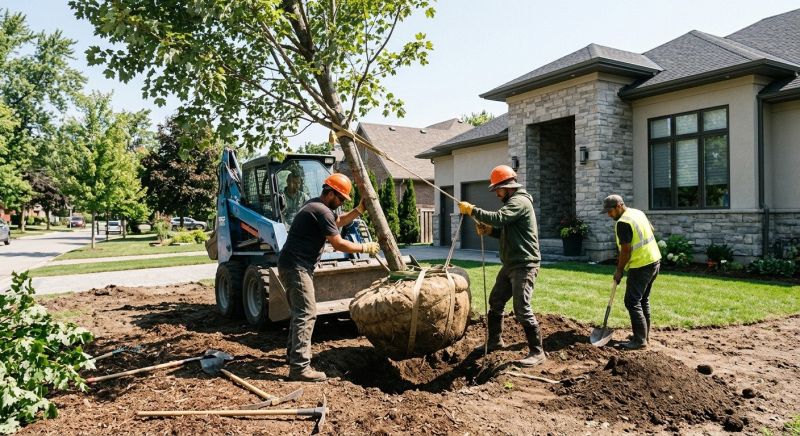 Orchard Planting in Honolulu, HI