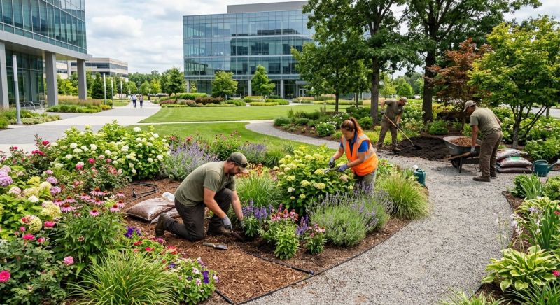 Park Landscape Maintenance in Ventura County, CA